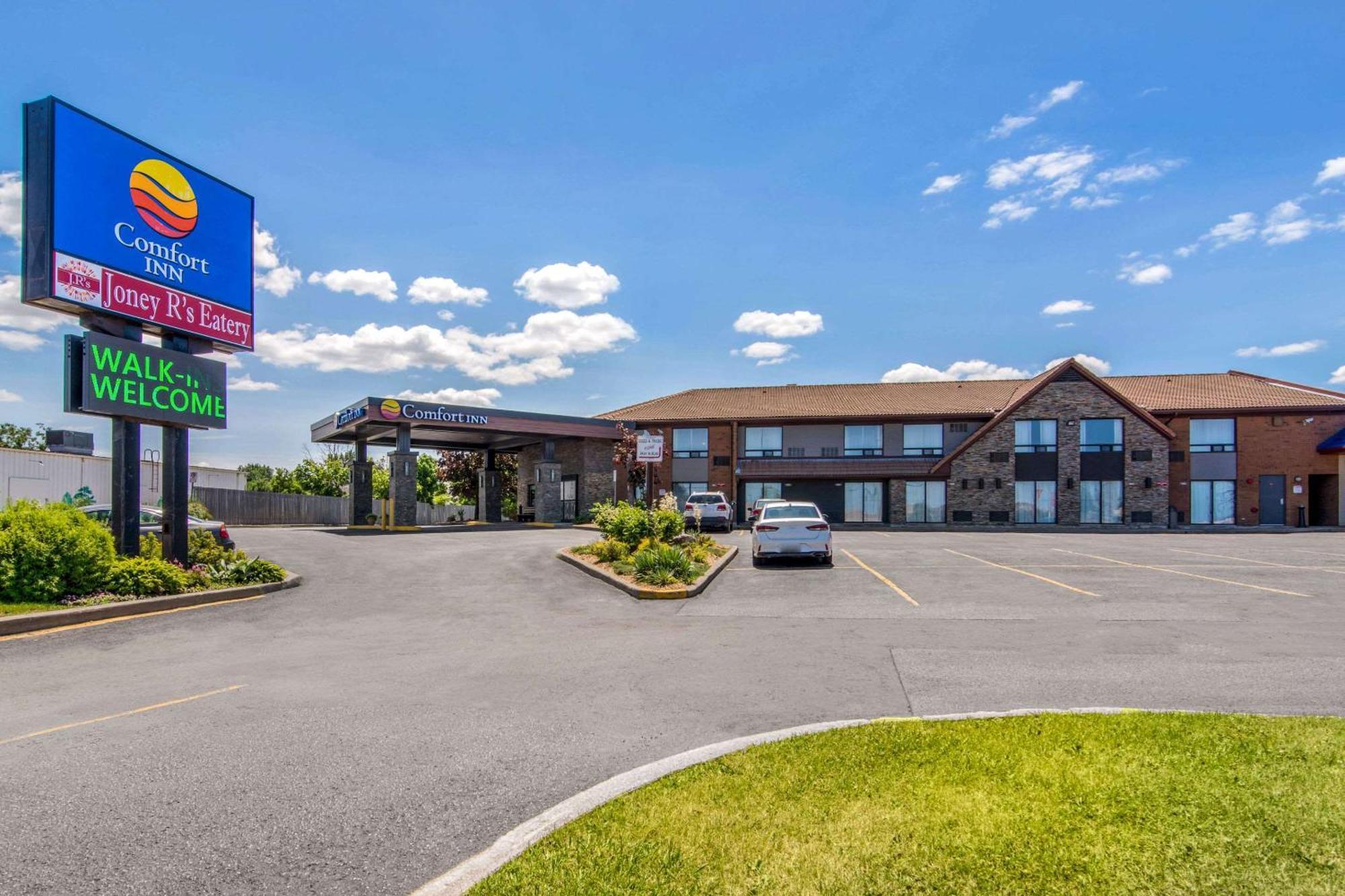 Comfort Inn Sainte-Catherine Exteriér fotografie