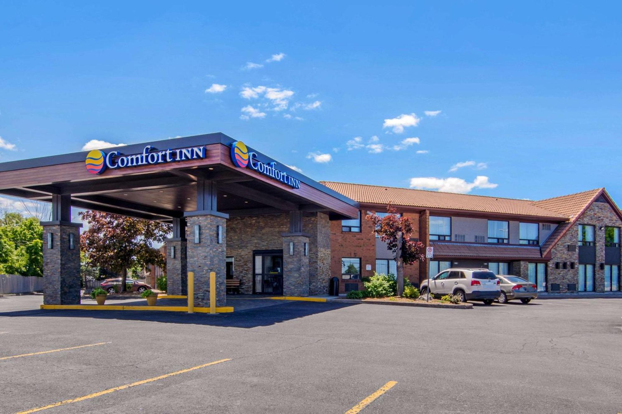Comfort Inn Sainte-Catherine Exteriér fotografie
