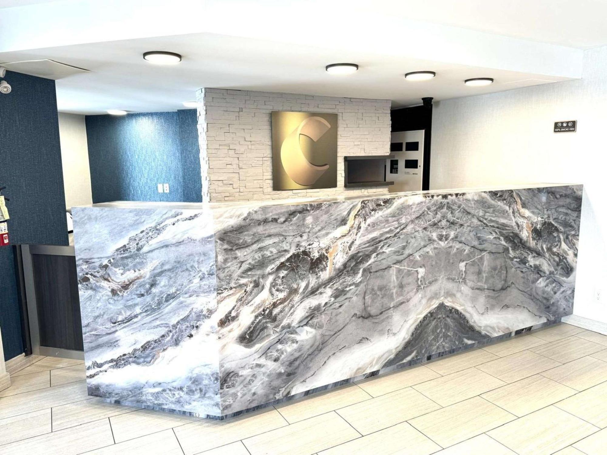 Comfort Inn Sainte-Catherine Exteriér fotografie