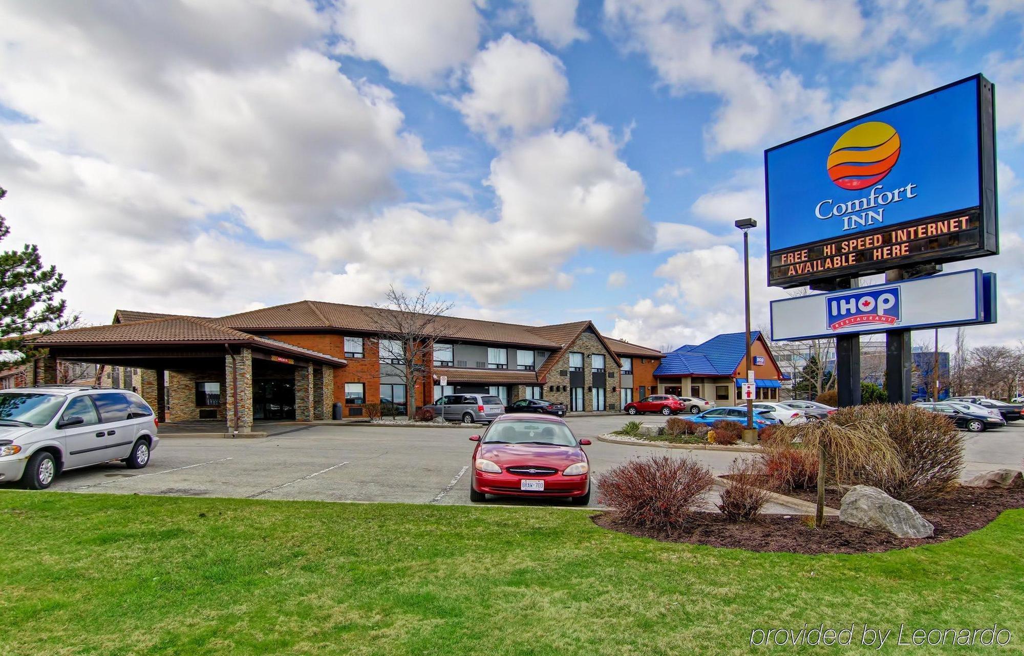 Comfort Inn Sainte-Catherine Exteriér fotografie